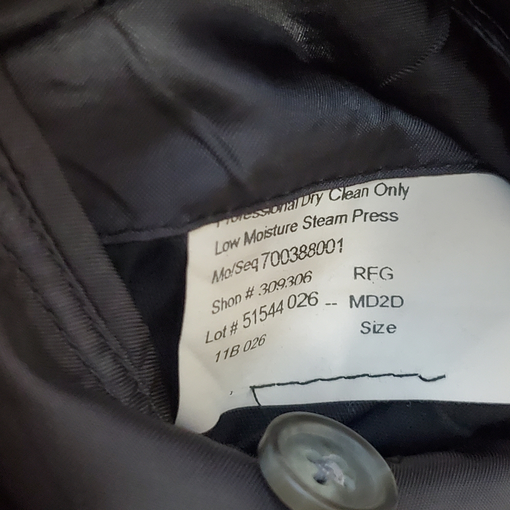 Brooks Brothers 1818 Saxxon Mens Size 48R Blazer Madison Fit Gray - Luxury - $$$ - Picture 5 of 6